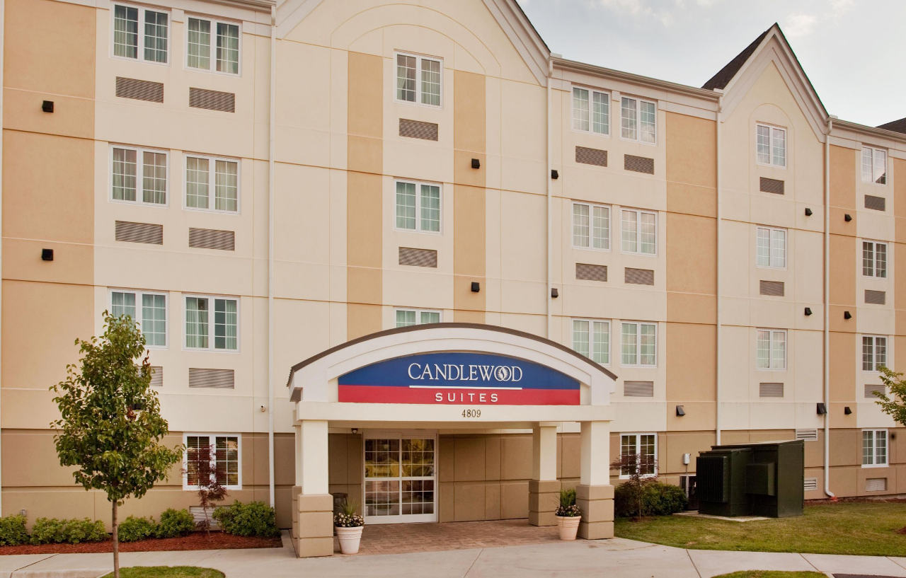 Candlewood Suites Chesapeake-Suffolk By Ihg Kültér fotó